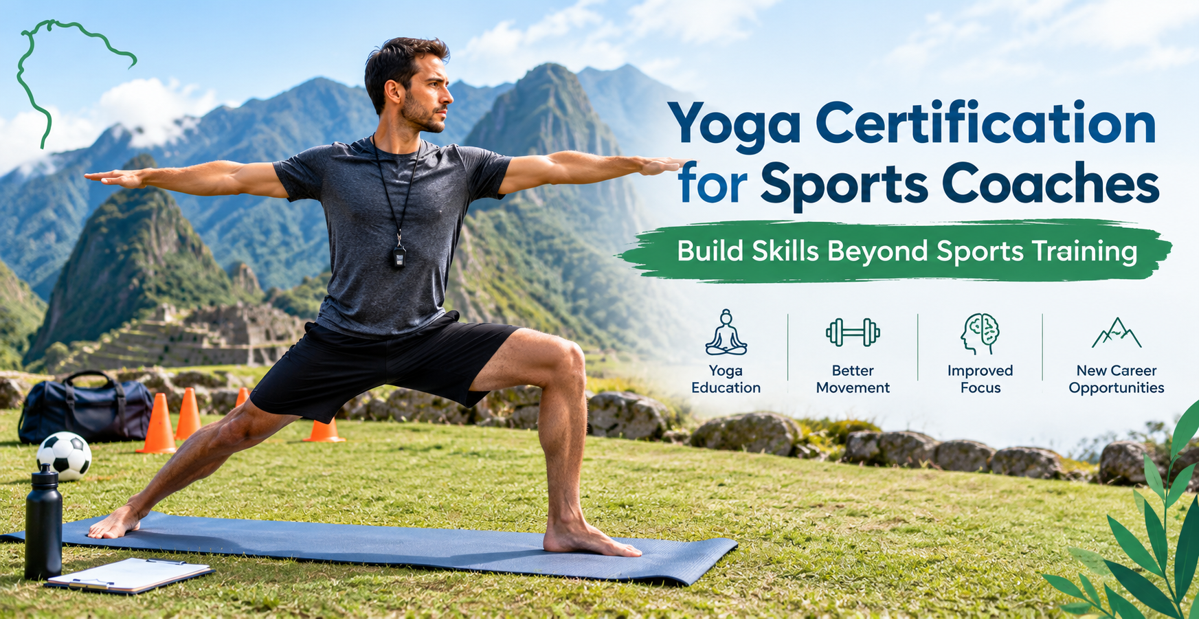 How Sports Coaches Get Yoga Certified in South America